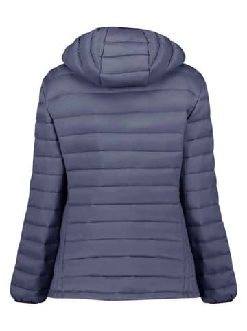 Geographical Norway Kurtka pikowana "Carliti" w kolorze granatowym
