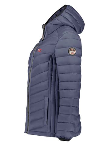Geographical Norway Steppjacke "Carliti" in Dunkelblau
