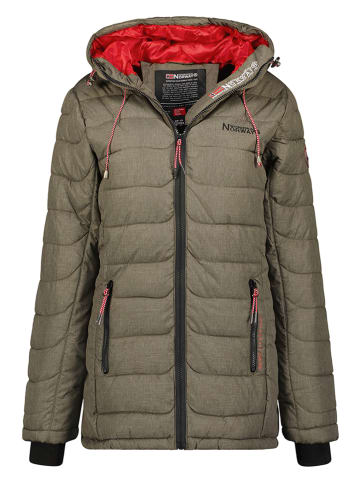 Geographical Norway Steppjacke "Astana" in Khaki