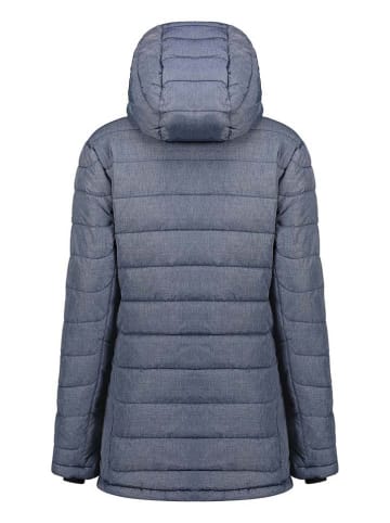 Geographical Norway Doorgestikte mantel "Astana" blauw
