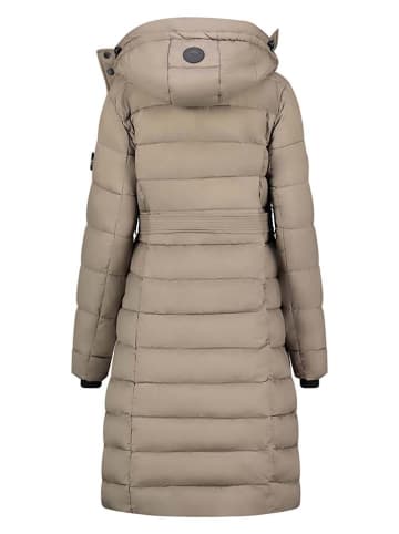 Geographical Norway Wintermantel "Cabima" in Taupe