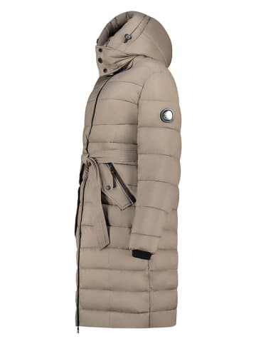 Geographical Norway Wintermantel "Cabima" in Taupe