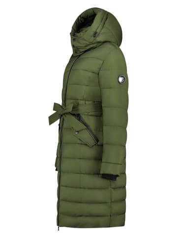 Geographical Norway Wintermantel "Cabima" kaki