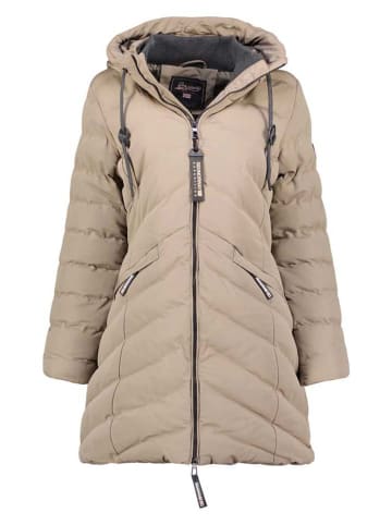 Geographical Norway Steppmantel "Clarisal" in Beige