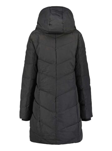 Geographical Norway Doorgestikte mantel "Djamila" zwart
