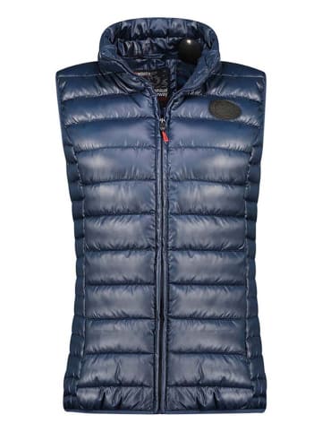 Geographical Norway Steppweste "Annecy" in Dunkelblau