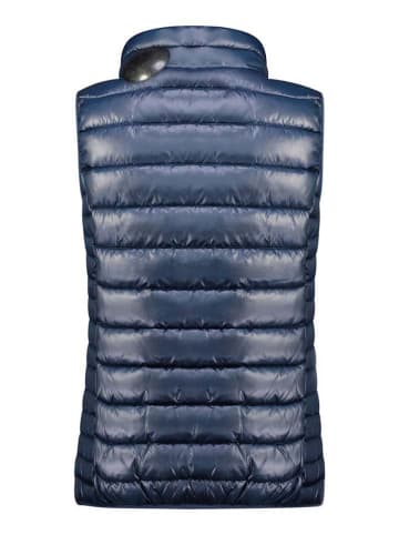 Geographical Norway Doorgestikte bodywarmer "Annecy" donkerblauw