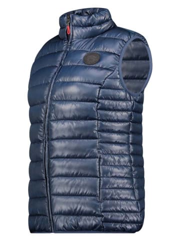 Geographical Norway Steppweste "Annecy" in Dunkelblau