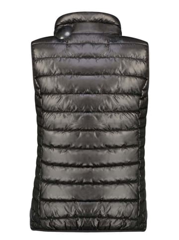 Geographical Norway Steppweste "Annecy" in Schwarz