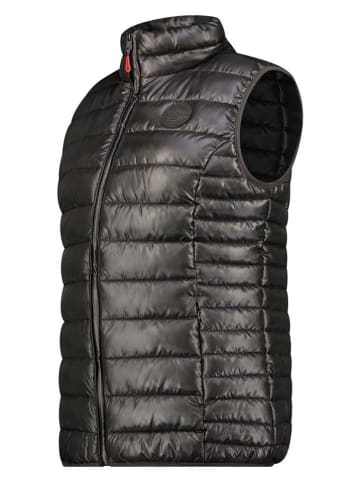 Geographical Norway Steppweste "Annecy" in Schwarz