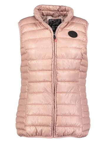 Geographical Norway Steppweste "Annecy" in Rosa