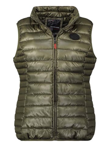 Geographical Norway Steppweste "Annecy" in Khaki