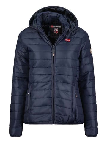 Geographical Norway Steppjacke "Atika" in Dunkelblau