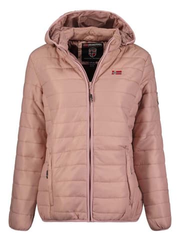Geographical Norway Steppjacke "Atika" in Rosa