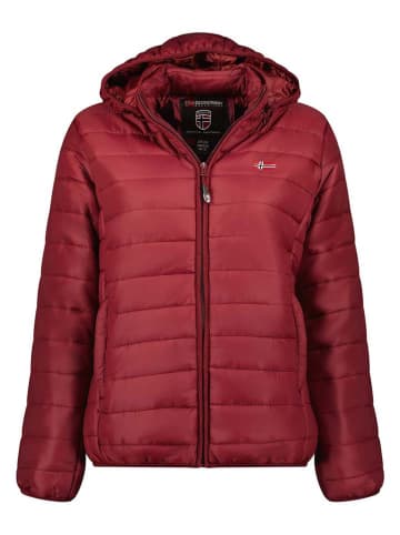 Geographical Norway Steppjacke "Atika" in Bordeaux