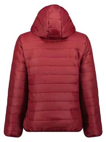 Geographical Norway Kurtka pikowana "Atika" w kolorze bordowym