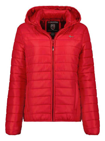 Geographical Norway Steppjacke "Atika" in Rot