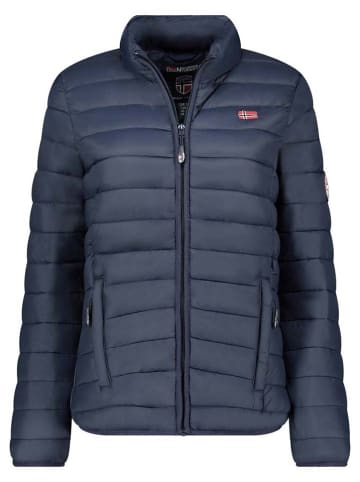 Geographical Norway Steppjacke "Atika" in Dunkelblau