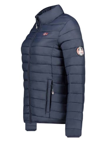 Geographical Norway Steppjacke "Atika" in Dunkelblau