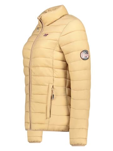 Geographical Norway Steppjacke "Atika" in Gelb