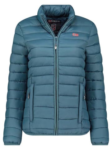Geographical Norway Steppjacke "Atika" in Petrol