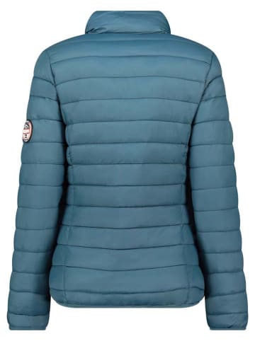 Geographical Norway Steppjacke "Atika" in Petrol