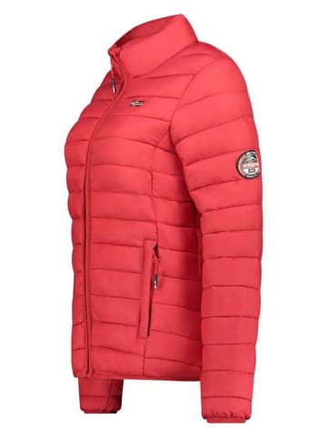 Geographical Norway Steppjacke "Atika" in Rot