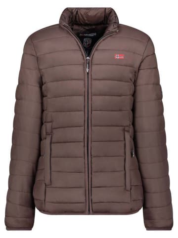 Geographical Norway Steppjacke "Atika" in Braun
