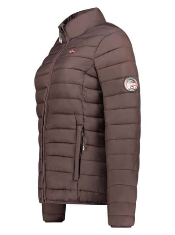 Geographical Norway Steppjacke "Atika" in Braun