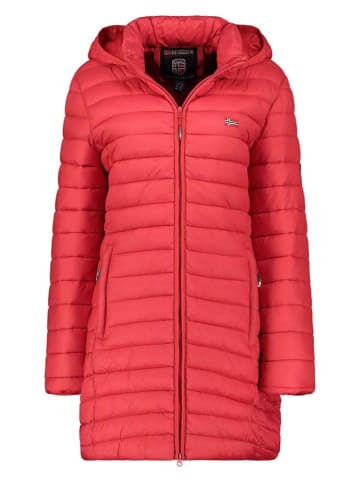 Geographical Norway Steppmantel "Atika" in Rot