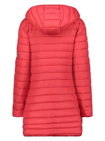 Geographical Norway Steppmantel "Atika" in Rot