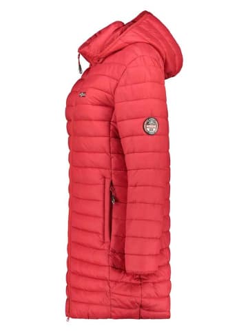 Geographical Norway Steppmantel "Atika" in Rot