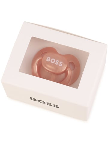 Hugo Boss Kids Schnuller in Rosa