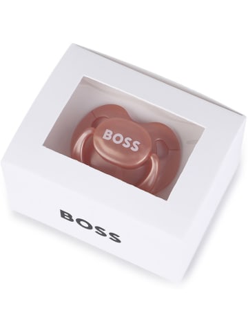 Hugo Boss Kids Schnuller in Rosa