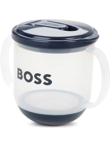 Hugo Boss Kids Trinkbecher in Dunkelblau