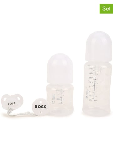 Hugo Boss Kids 3-częściowy zestaw w kolorze białym
