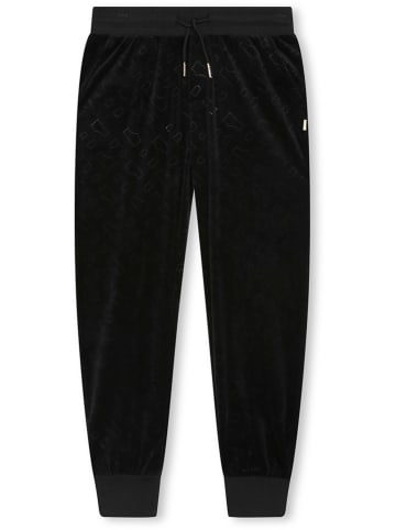 Hugo Boss Kids Sweathose in Schwarz