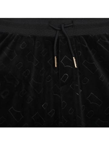 Hugo Boss Kids Spodnie dresowe w kolorze czarnym