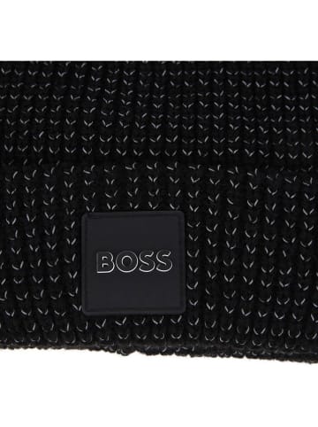 Hugo Boss Kids Beanie in Schwarz