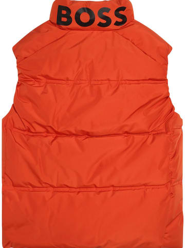 Hugo Boss Kids Steppweste in Orange