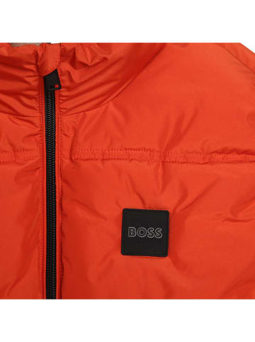 Hugo Boss Kids Steppweste in Orange