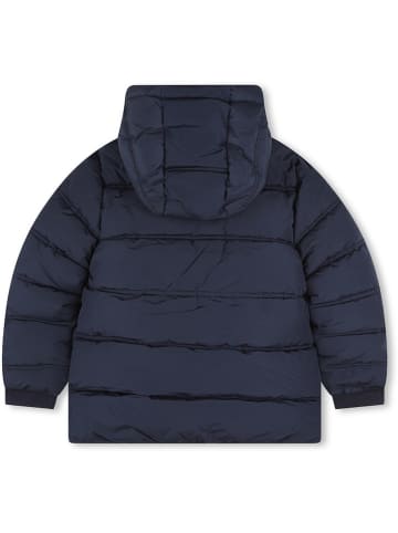 Hugo Boss Kids Kurtka pikowana w kolorze granatowym
