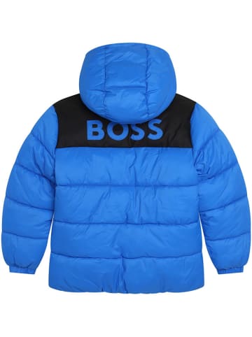 Hugo Boss Kids Steppjacke in Blau