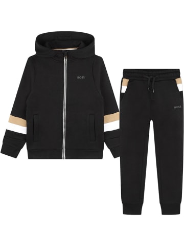 Hugo Boss Kids 2-częściowy zestaw w kolorze czarnym