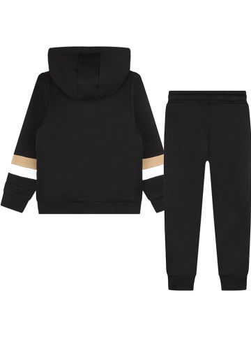 Hugo Boss Kids 2-częściowy zestaw w kolorze czarnym