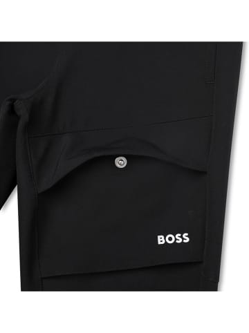 Hugo Boss Kids Broek zwart
