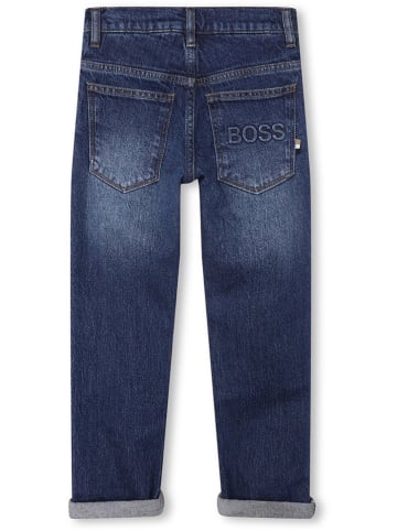 Hugo Boss Kids Jeans - Regular fit - in Dunkelblau