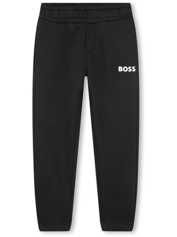Hugo Boss Kids Sweatbroek zwart