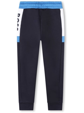 Hugo Boss Kids Sweathose in Dunkelblau