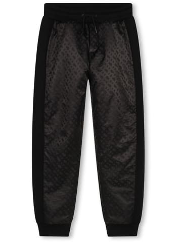 Hugo Boss Kids Sweathose in Schwarz